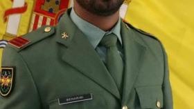 El legionario fallecido tras un accidente en un campo militar en Almería.