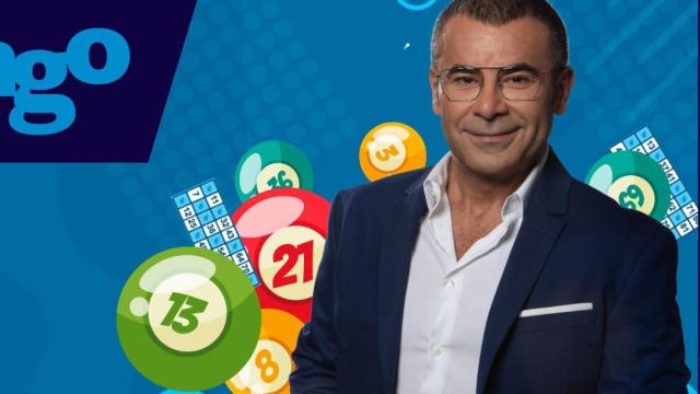 Jorge Javier Vázquez en un anuncio de 'YoBingo'