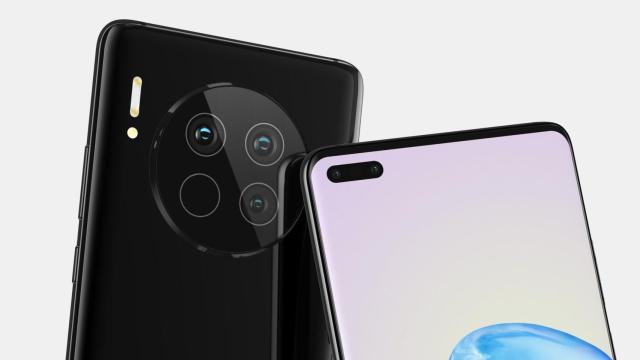 Este es el Huawei Mate 40 y su monstruosa cámara