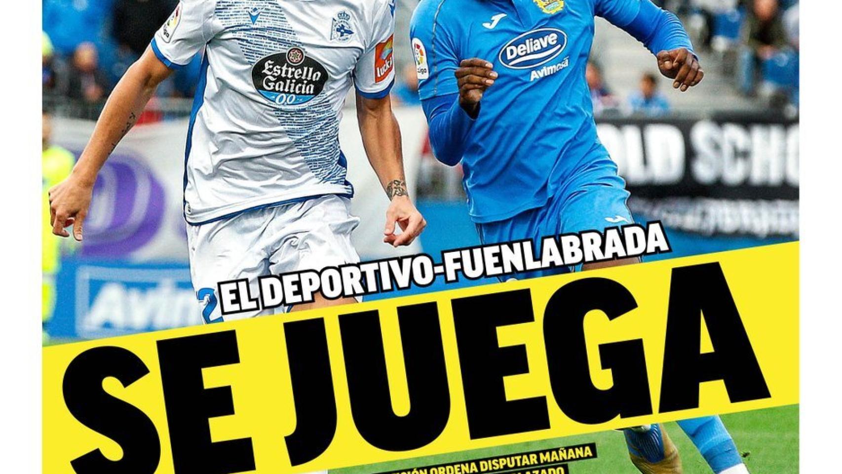 Portada MARCA (04/08/20)