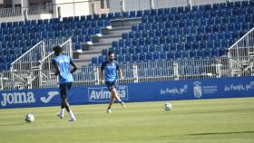 Entrenamiento del Fuenlabrada