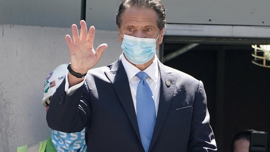 Andrew Cuomo, Gobernador del Estado de Nueva York.