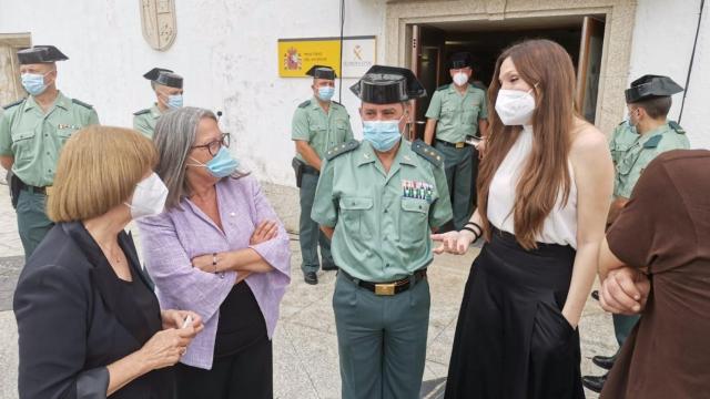 La Guardia Civil homenajea en San Sadurniño (A Coruña) a un agente asesinado hace 35 años por ETA en Álava