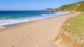 Fallece una persona ahogada en la playa de Ponzos, en Ferrol (A Coruña)