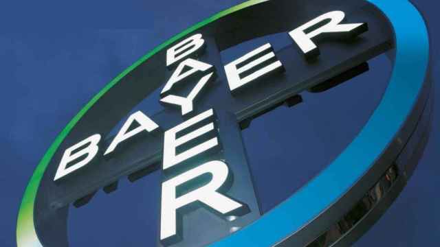 El logo de Bayer.