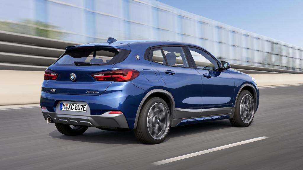 BMW X2 xDrive25e.