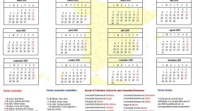 Calendario laboral 2020