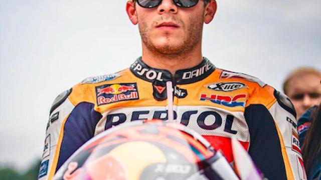 Stefan Bradl sustituirá a Marc Márquez en el Gran Premio de Brno