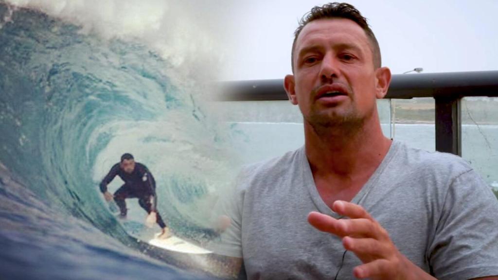 Wayne Cleveland, surfista y extraficante de drogas