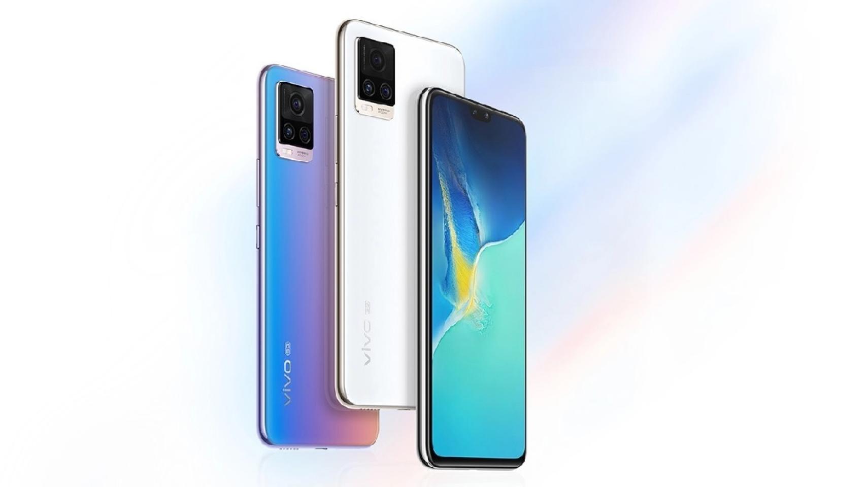 Nuevo Vivo S7: 5G, doble cámara frontal y gran notch