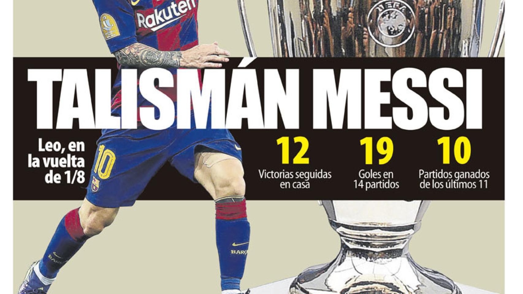 Portada Mundo Deportivo (04/08/20)