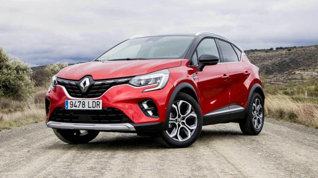 Esta es la versión probada del nuevo Renault Captur.