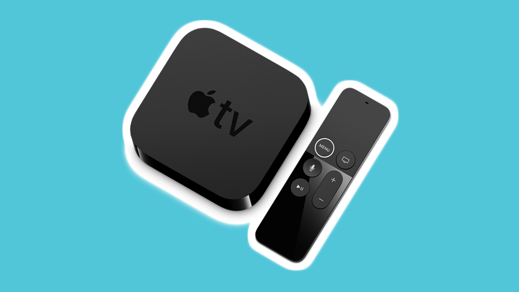 Un Apple TV.