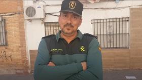 El cabo de la Guardia Civil Antonio Martín.