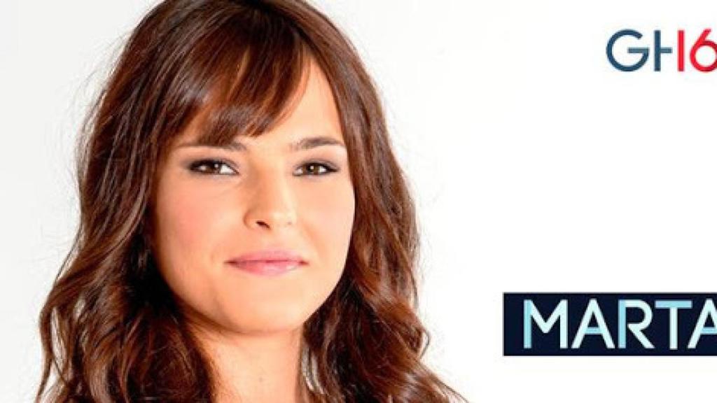 Marta Peñate, exconcursante de 'GH 16'.