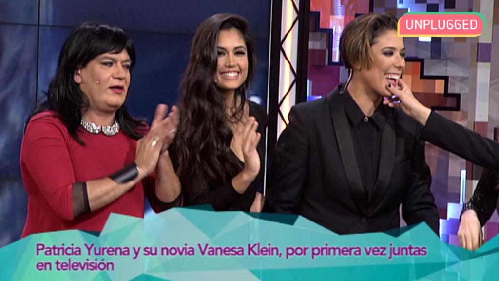 Vanesa Klein y Patricia Yurena visitaron juntas 'Hable con ellas'.