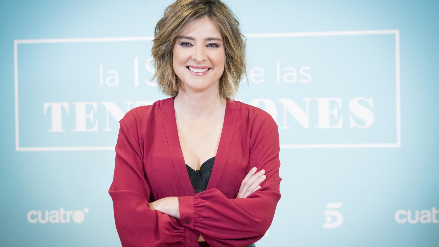 Sandra Barneda presentará la segunda edición de 'La Isla de las Tentaciones'.