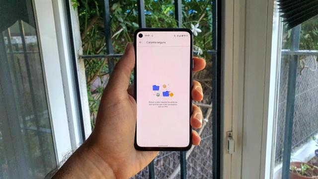 Files de Google ya tiene su carpeta segura protegida por PIN: así puedes activarla