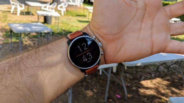 La nueva esfera del tiempo nos recuerda que Google no se ha olvidado de Wear OS