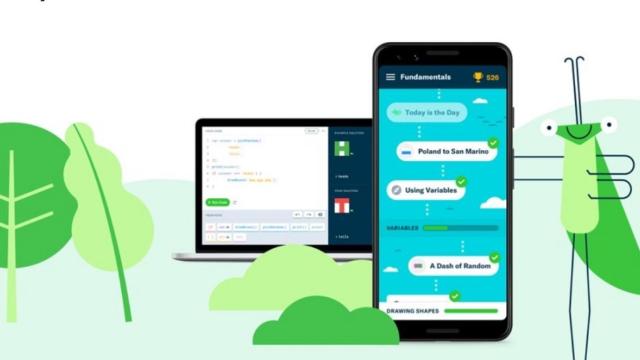 Grasshopper Gallery: la herramienta de Google para aprender código