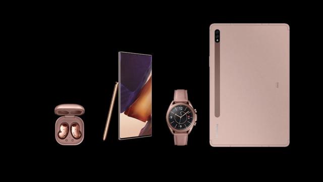 Los Samsung Galaxy Note 20, Galaxy Watch 3, Galaxy Tab S7 y Buds Live llegan a España