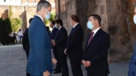 Felipe VI y García-Page la semana pasada en la Conferencia de Presidentes