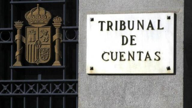 Fachada del Tribunal de Cuentas./