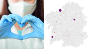 Coronavirus: 44 positivos en Galicia, 15 en A Coruña y suben a 406 los casos activos
