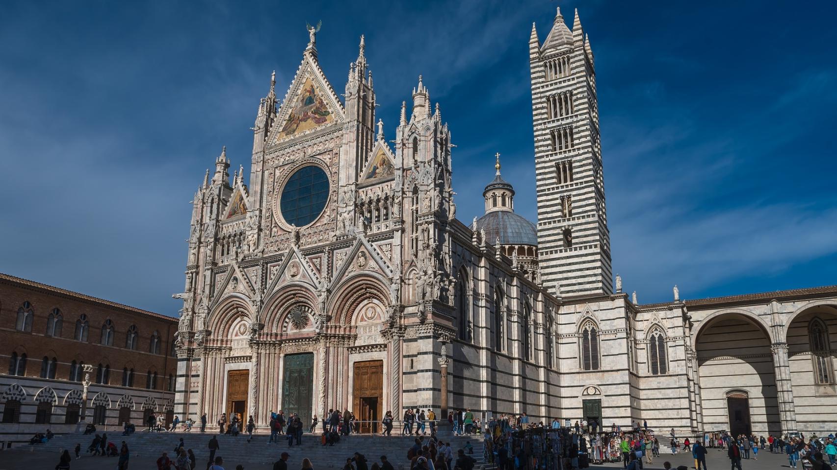 Catedral de Siena.