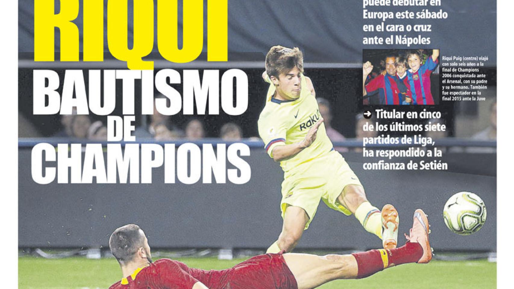 La portada del diario Mundo Deportivo (06/08/2020)