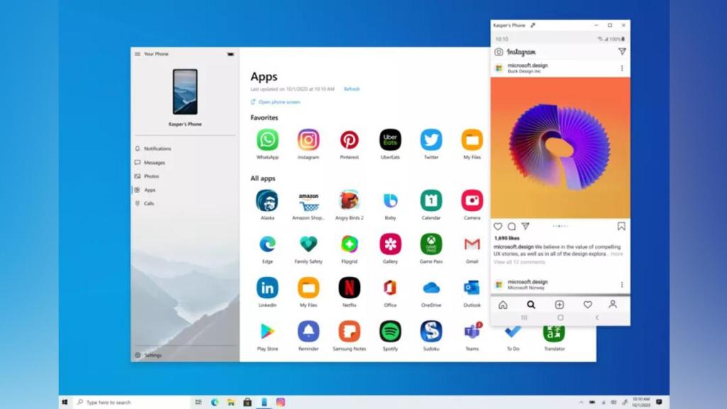 Así funcionarán las apps de Android en Windows.