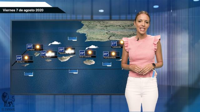 Pronóstico para el viernes 7 de agosto.