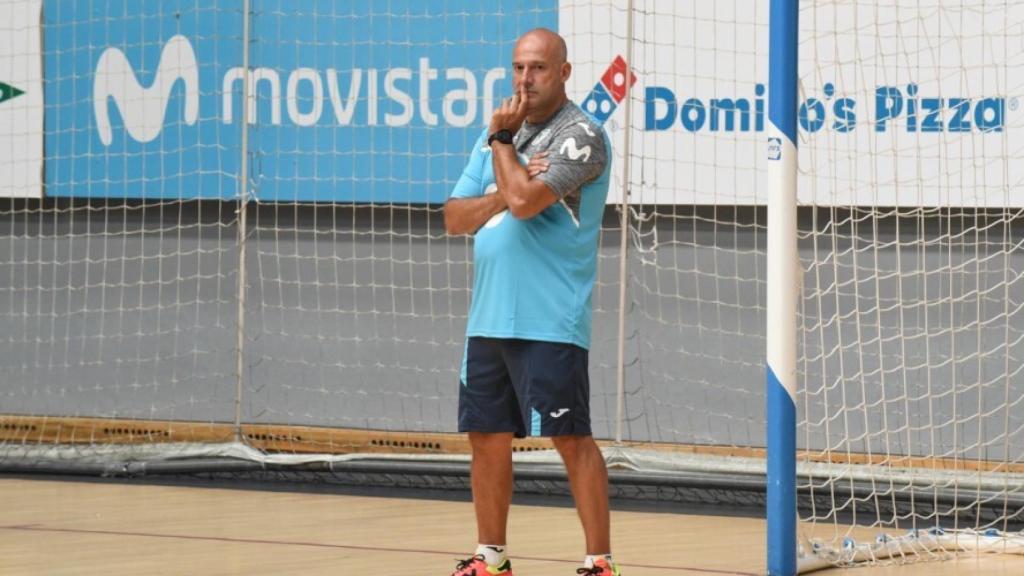 Entrenamiento Movistar Inter