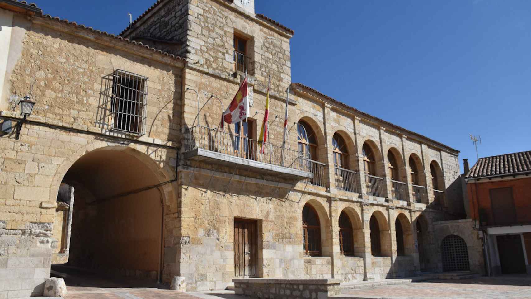 Imagen de archivo del Ayuntamiento de Torrelobatón.