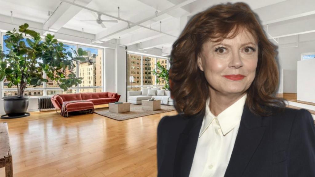 Susan Sarandon en montaje de JALEOS.