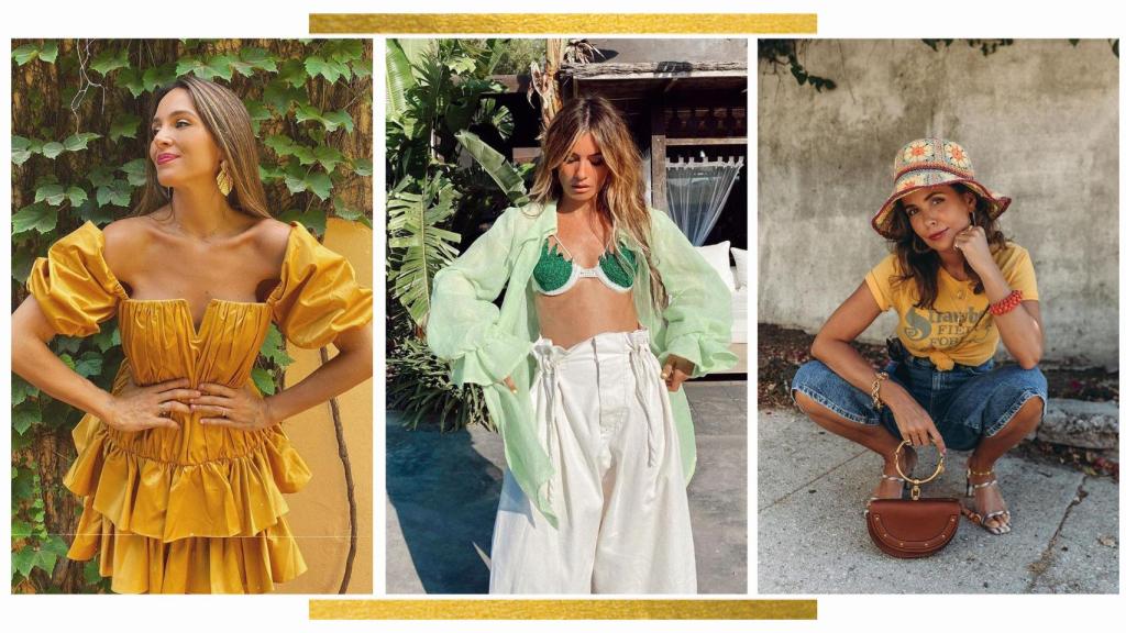 Así combinan las 'influencers' el nuevo color de moda que será la tendencia estrella de este año