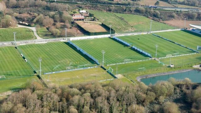 La Ciudad Deportiva del Deportivo de La Coruña en Abegondo