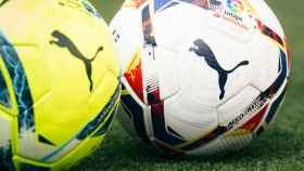 LaLiga y Puma presentan los nuevos balones oficiales para la temporada 2020/21