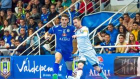 Partido de fútbol sala del Valdepeñas