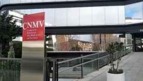 La sede de la CNMV en Madrid.