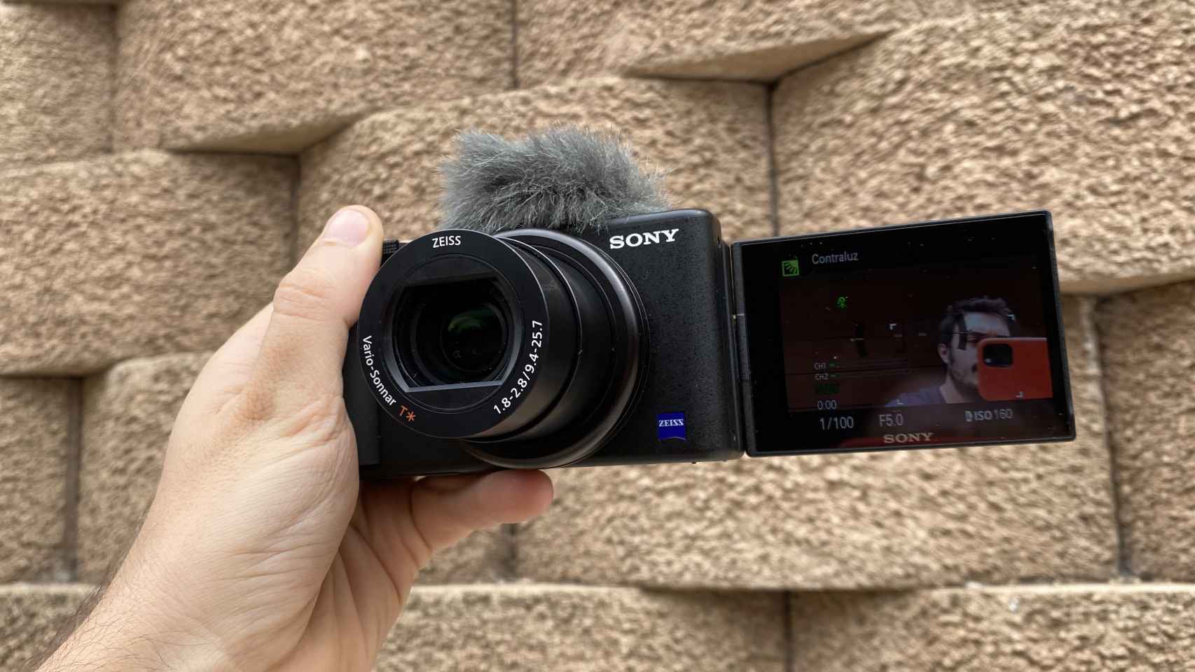 Sony ZV-1, también con un sensor de una pulgada.
