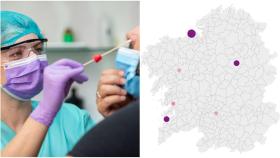 Coronavirus: 285 positivos nuevos en Galicia, 67 en A Coruña y 2.798 casos activos