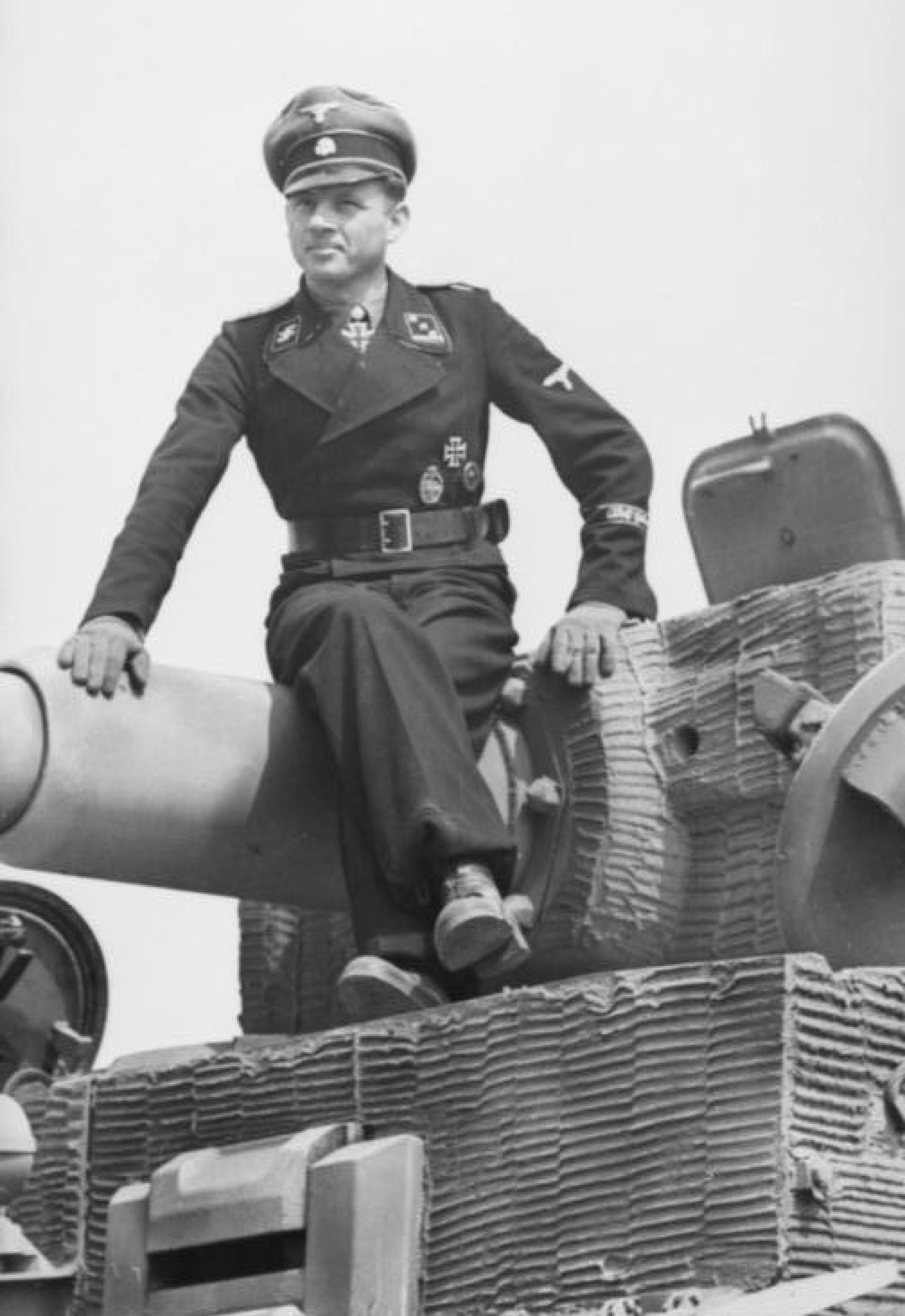 Michael Wittmann en mayo de 1944.