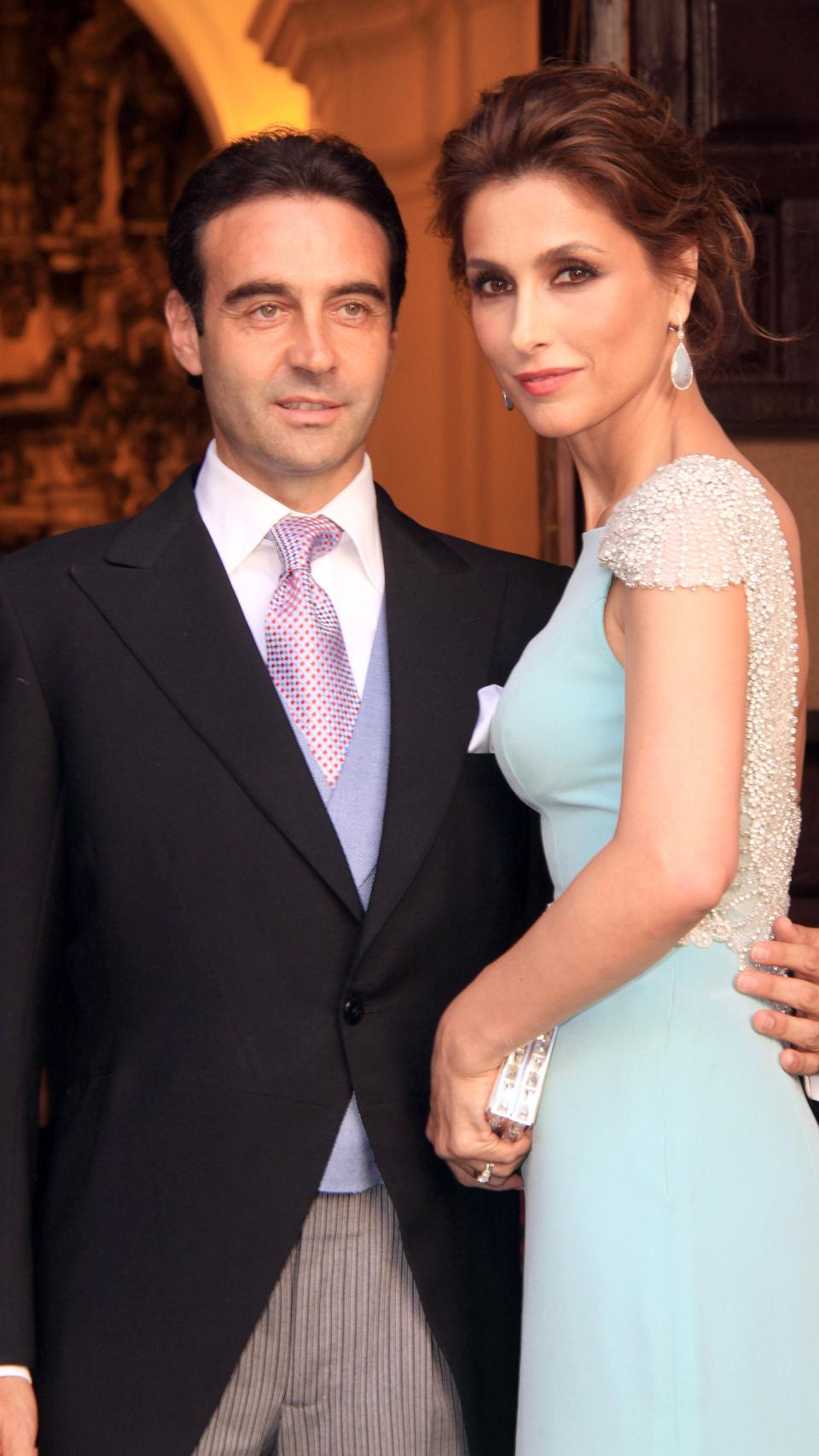 Paloma y Enrique en una imagen de 2014.