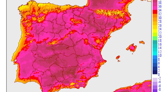 Este fin de semana se superarán los 40 grados en la mayoría de las provincias.