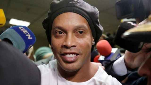 Ronaldinho, a punto de obtener la libertad tras seis meses de reclusión en Paraguay