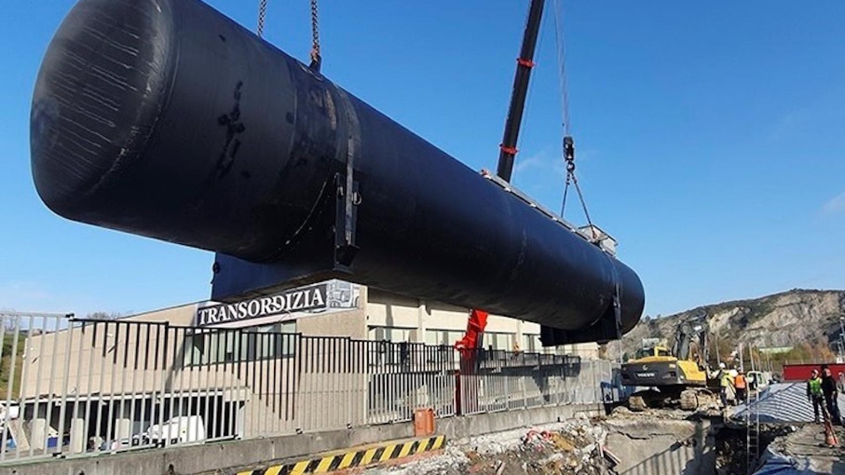 Se inaugura la primera la primera estación GNL-GNC con depósito soterrado en Guipúzcoa