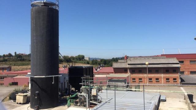 Economía circular en el matadero de Gijón: biogás para depurar residuos y generar calor