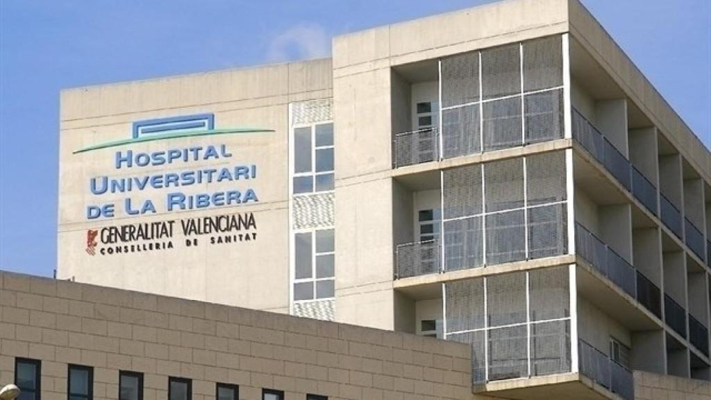 El Hospital de La Ribera, en Alzira.
