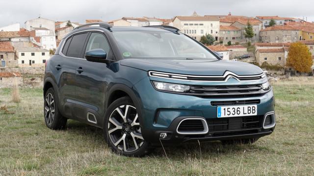 Versión probada del Citroën C5 Aircross: BlueHDi de 180 CV  Shine.